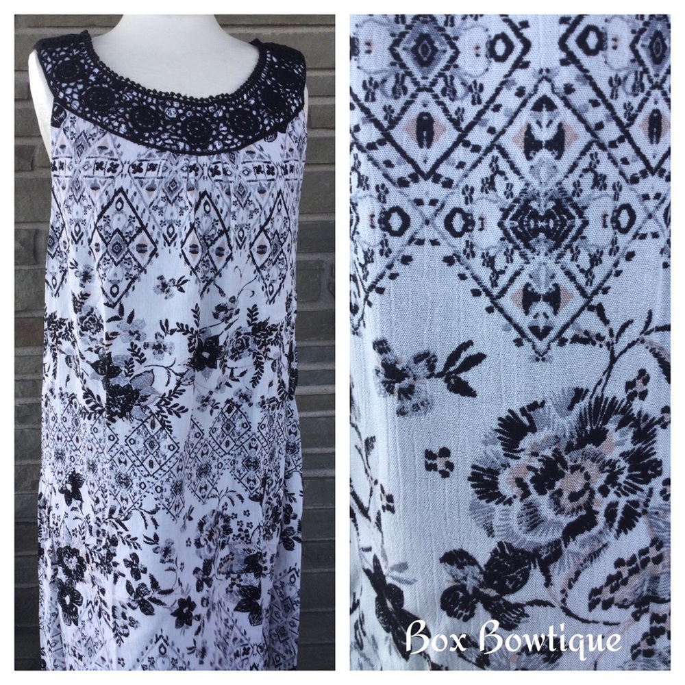 🆕 Floral Shift Dress